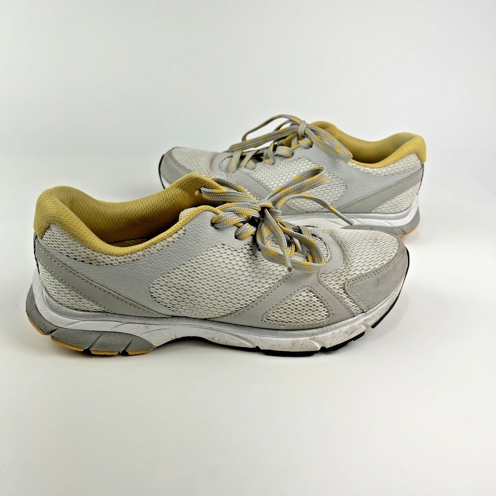 Vionic Womens Walking Sneakers Size 8 White Tokyo Casual Arch Support Shoe